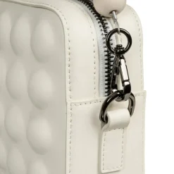 Aarikka laukku Auri, luonnonvalkoinen