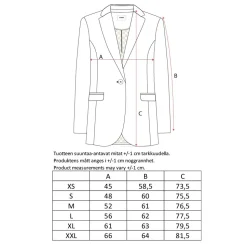 Aarikka naisten bleiseri Sola, vaaleansininen