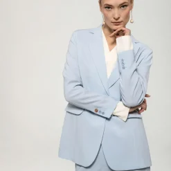 Aarikka naisten bleiseri Sola, vaaleansininen