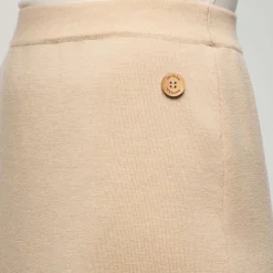 Aarikka naisten hame, HYMY NEULEHAME Vaalea Beige