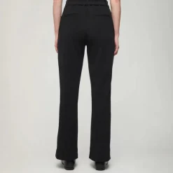 Aarikka naisten housut, MERETA HOUSUT JERSEY Musta