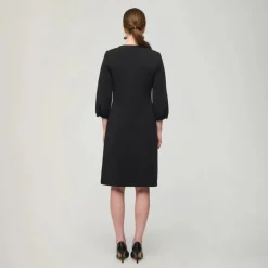 Aarikka naisten mekko, ELEANA MEKKO JERSEY Musta