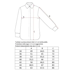 Aarikka naisten paitapusero Tiila, musta kuosi