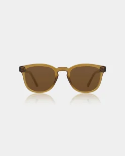 A.KJAERBEDE aurinkolasit, Bate Keltainen