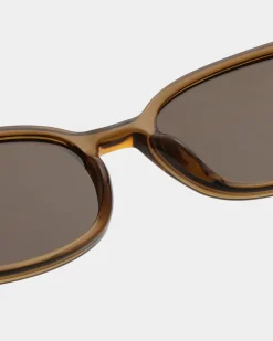 A.Kjaerbede unisex aurinkolasit Charlie, tummanruskea