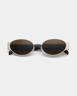 A.Kjaerbede unisex aurinkolasit Bella, musta