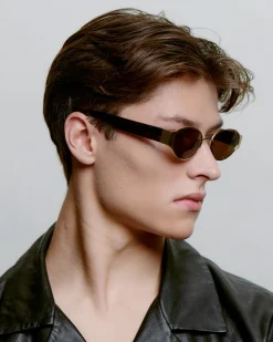 A.Kjaerbede unisex aurinkolasit Bella, musta