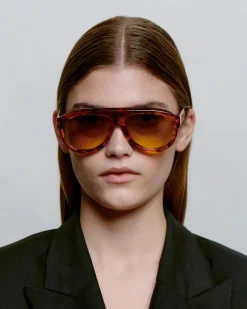 A.Kjaerbede unisex aurinkolasit Rio, kameli