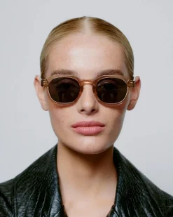 A.Kjaerbede unisex aurinkolasit Zan, beige