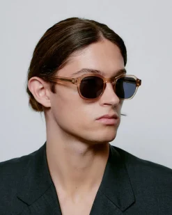 A.Kjaerbede unisex aurinkolasit Zan, beige