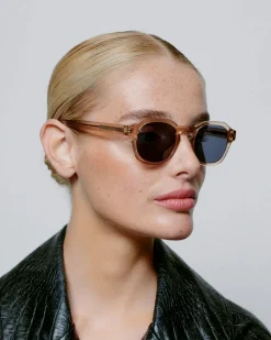 A.Kjaerbede unisex aurinkolasit Zan, beige