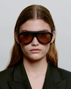 A.Kjaerbede unisex aurinkolasit Rio, musta