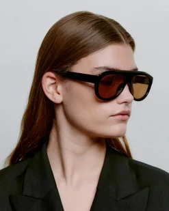 A.Kjaerbede unisex aurinkolasit Rio, musta