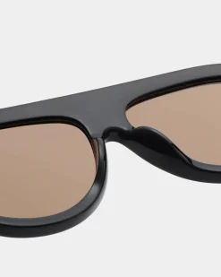 A.Kjaerbede unisex aurinkolasit Rio, musta