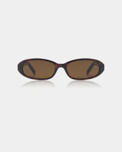 A.Kjaerbede unisex aurinkolasit Macy, tummanruskea