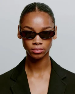 A.Kjaerbede unisex aurinkolasit Macy, tummanruskea