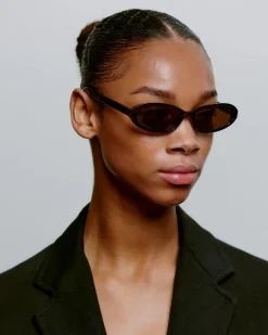 A.Kjaerbede unisex aurinkolasit Macy, tummanruskea