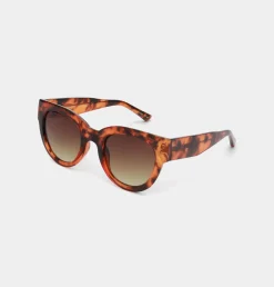 A.Kjaerbede Unisex aurinkolasit Lilly, musta ruutu