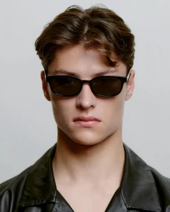 A.Kjaerbede unisex aurinkolasit Charlie, musta