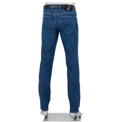 Alberto Miesten Farkut, PIPE PREMIUM BUSINESS JEANS Indigo