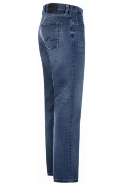 Alberto Miesten Farkut, PIPE SUPERSTRECH NOS DUAL FX DENIM Indigo