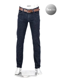 Alberto Miesten Farkut, PIPE 1865 PREMIUM BUSINESS JEANS Indigo