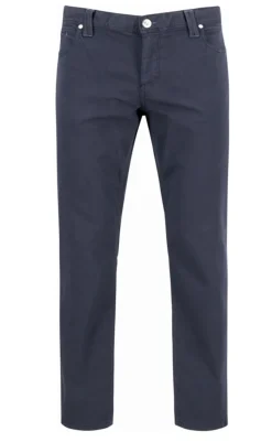 Alberto Miesten Farkut, SLIM 1764 Tummansininen