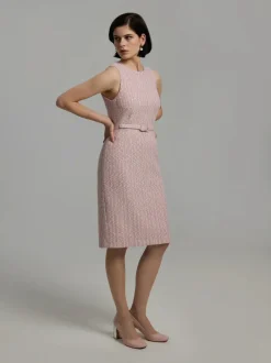 Andiata mekko Erin Dress, vaaleanpunainen