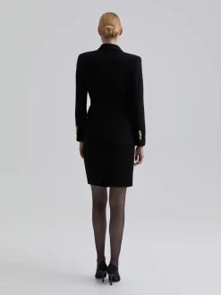 Andiata Naisten Bleiseri ROSI 2 BLAZER Musta