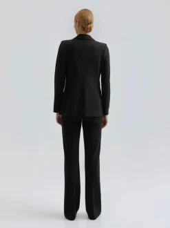 Andiata, Naisten Bleiseri, JENNER BLAZER Musta