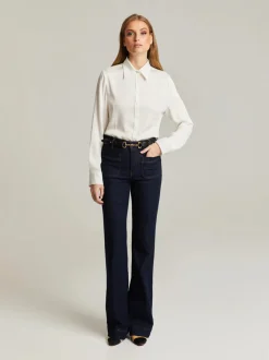 Andiata naisten farkut, FAYME FARKUT Tummansininen