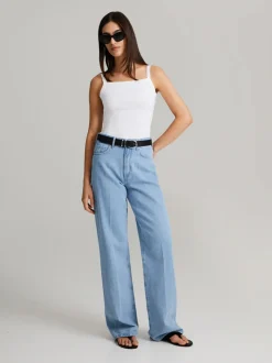 Andiata naisten farkut, NORTHIE JEANS Indigo