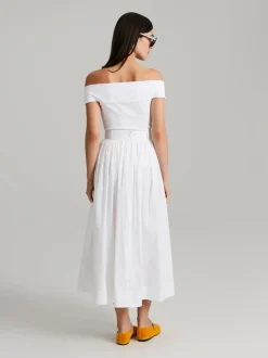 Andiata naisten hame, FIIA SKIRT 85 Valkoinen