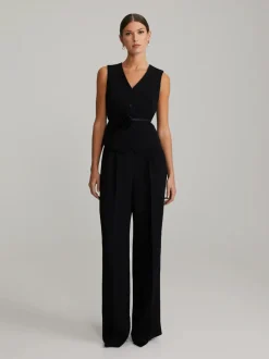 Andiata Naisten Housut, GYTTA HOUSU Musta