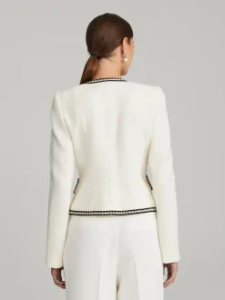 Andiata Naisten Jakku, LESLEY Valkoinen