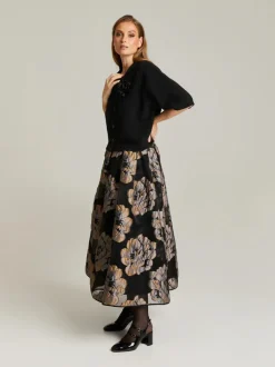 Andiata naisten neuletakki, LYRIC Musta