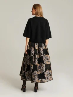 Andiata naisten neuletakki, LYRIC Musta