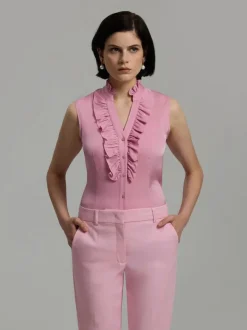 Andiata naisten toppi Umika 1 Top, pinkki