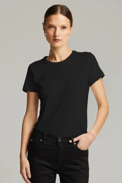 Andiata Naisten T-paita, Famie Ss Musta