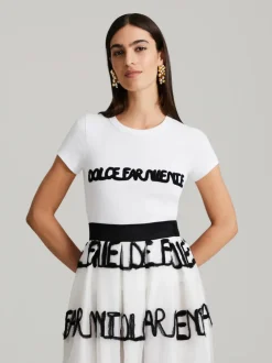 Andiata naisten t-paita, FALLON T-SHIRT Valkoinen