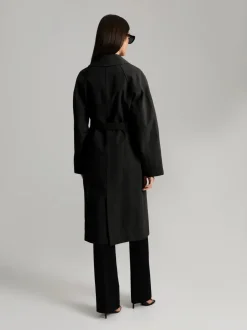 Andiata naisten trenssitakki Suela 2 Coat, musta