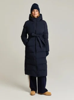 Andiata naisten untuvatakki Halen, tummansininen