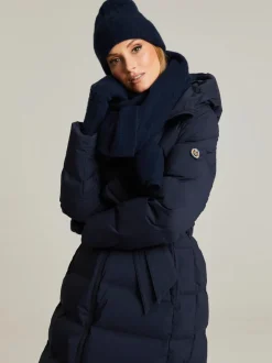 Andiata naisten untuvatakki Halen, tummansininen