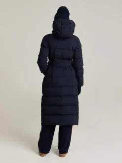 Andiata naisten untuvatakki Halen, tummansininen