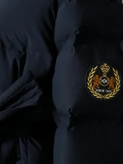 Andiata naisten untuvatakki Halen, tummansininen