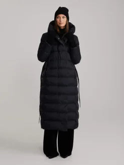 Andiata Naisten Untuvatakki, LUMIENA UNTUVATAKKI Musta