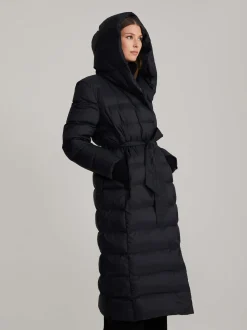 Andiata Naisten Untuvatakki, LUMIENA UNTUVATAKKI Musta