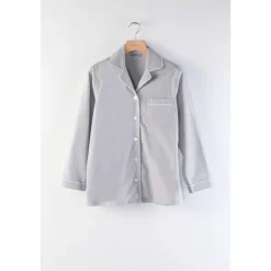 Balmuir Pyjama, SAG HARBOR Vaaleanharmaa