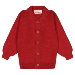 Baobao Lasten Neuletakki TRADITIONAL Punainen