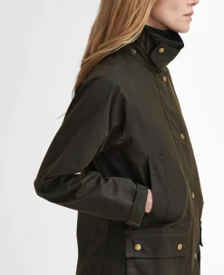 Barbour Acorn Wax Jacket KHAKI